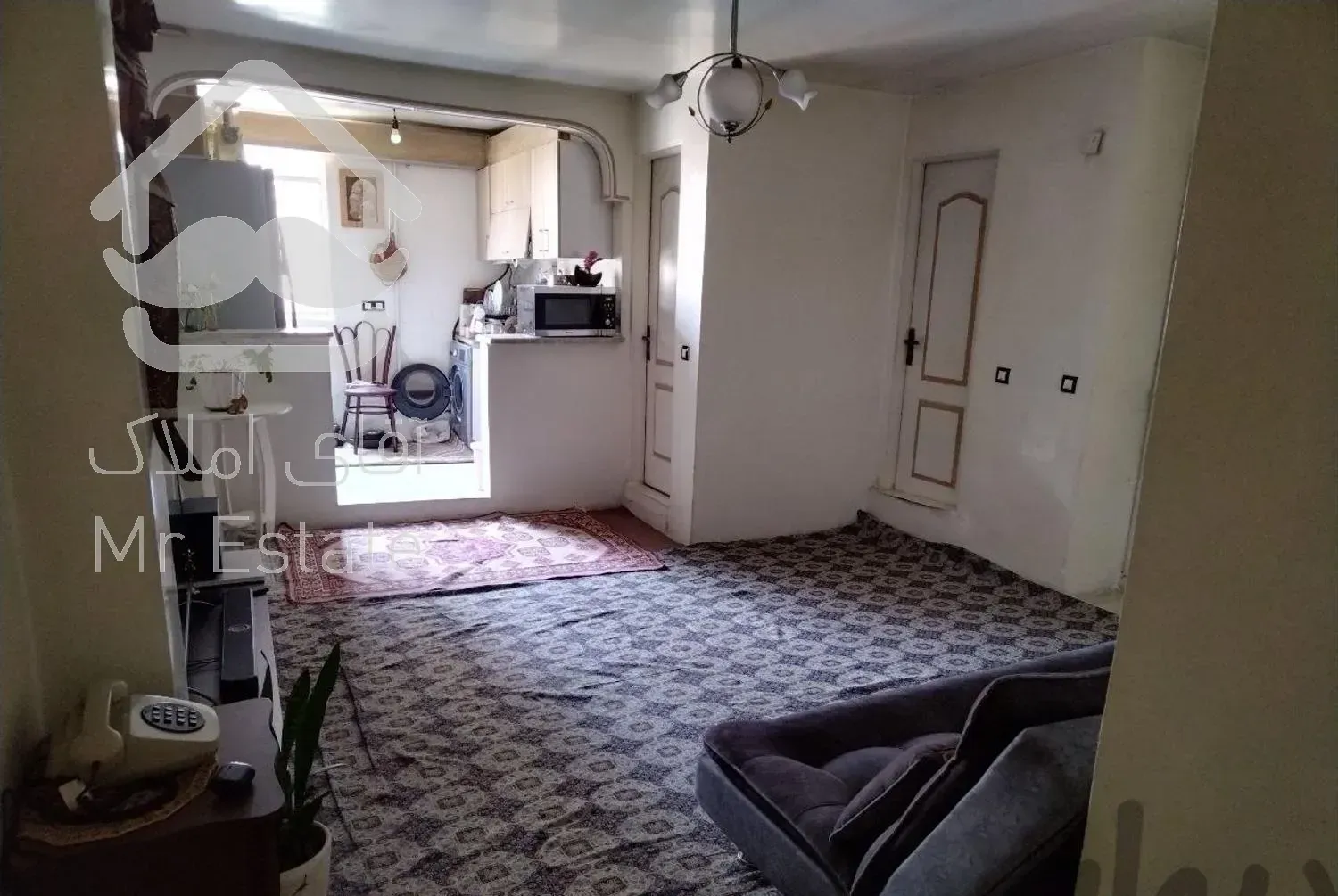 اپارتمان ۵۰ متری خیابان مولوی