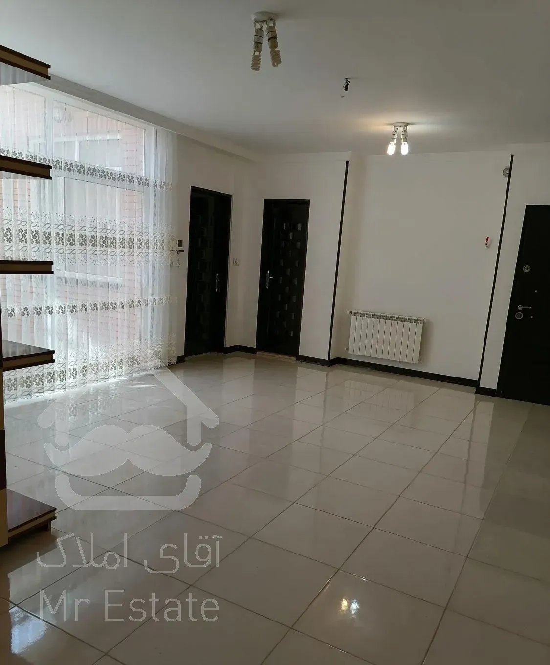 واحد ۱۰۰ متری دو خواب همکف