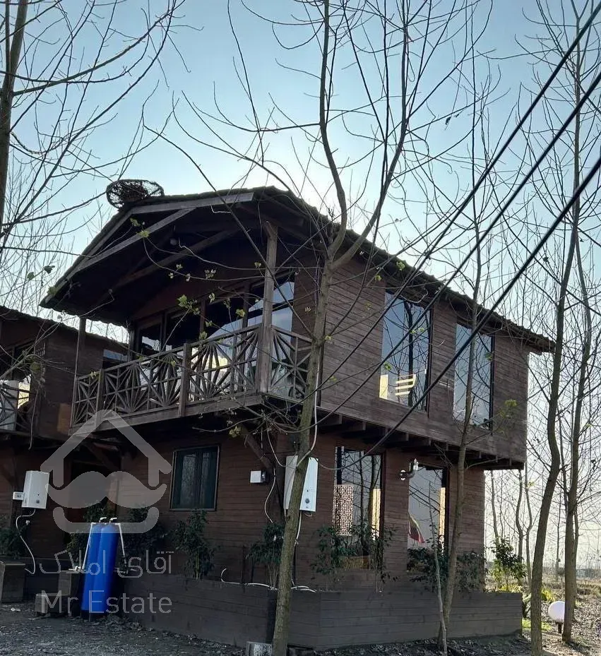 سرمایه گذاری مطمئن با خرید این ویلا برای همیشه