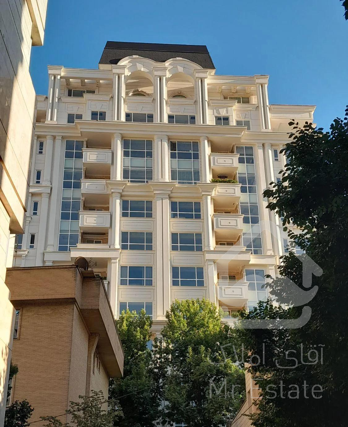 ۲۳۰ شاهکار معماری کامرانیه ط۷ مشاعات فول ۱ساله