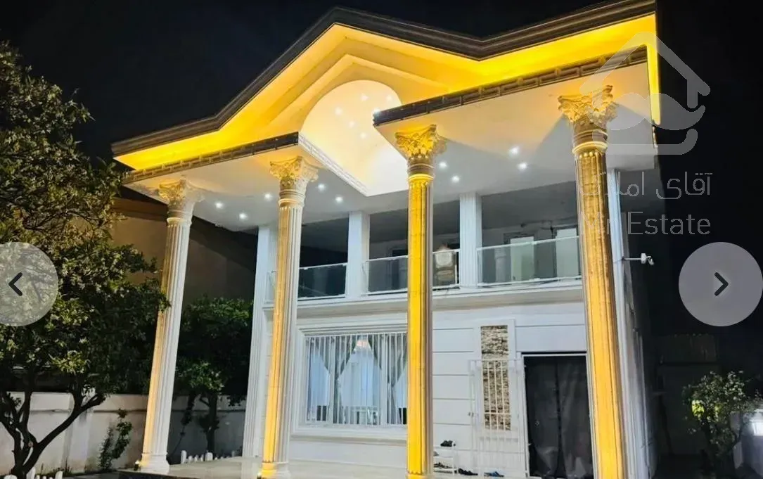 ویلاباغ استخردار ۷۰۰متری ۴خواب/نوساز/فول فرنیش/