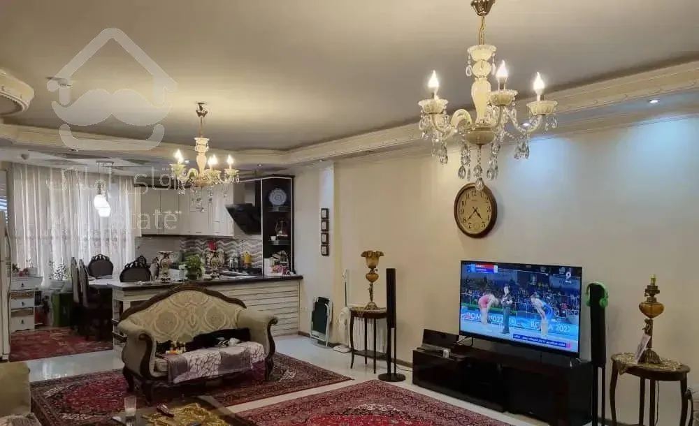 ۱۰۱متر/دو خوابه/فول امکانات/پرستار شمالی