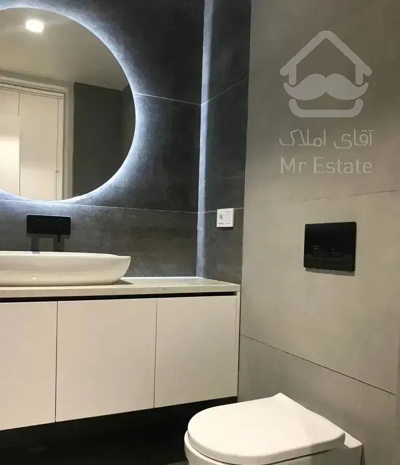 اپارتمان۱۲۸ متری در برج باغ واقع در تجریش