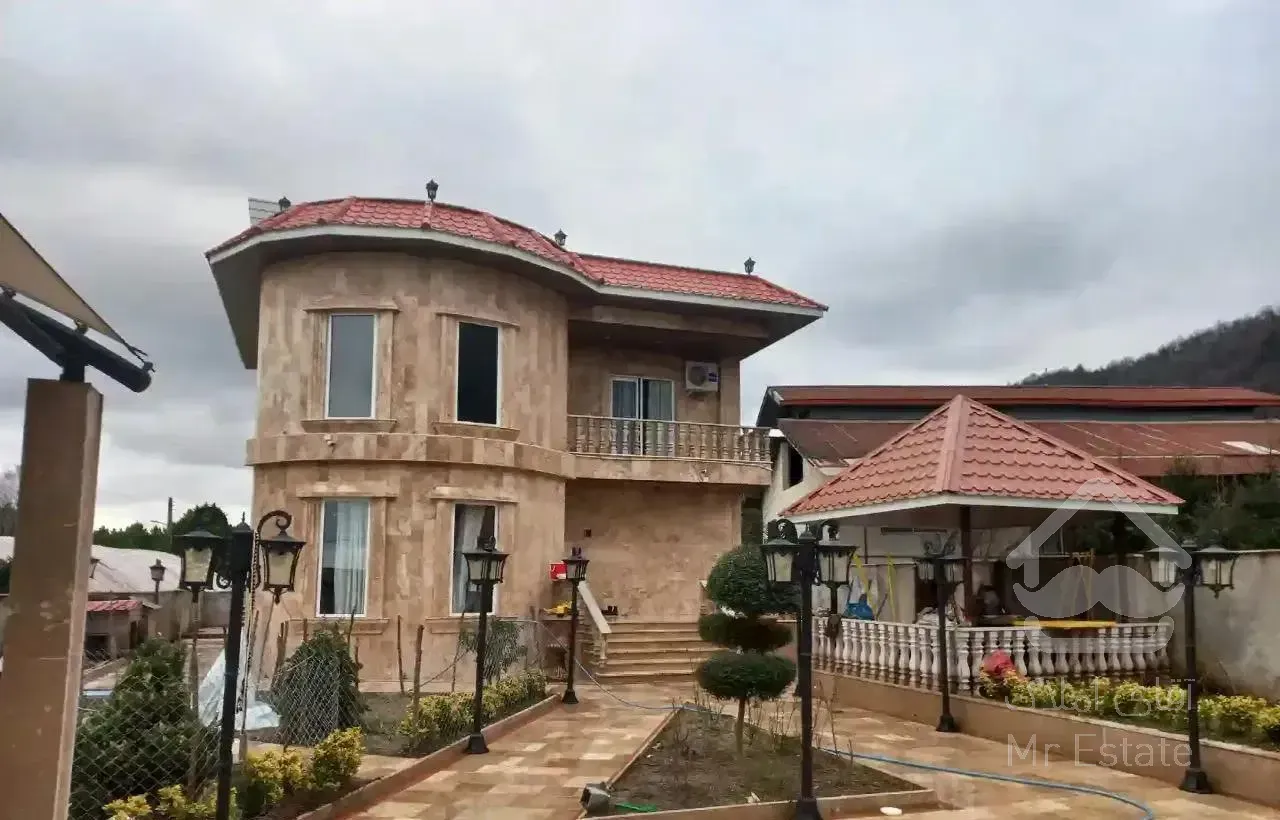 ویلای لوکس چاخانی مبله