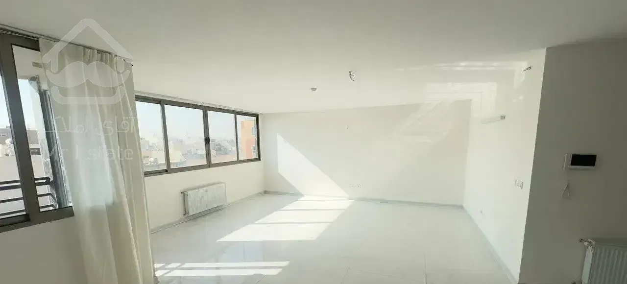 اپارتمان صفر ۱۰۷متری دو خواب پر نور چهارراه وفایی