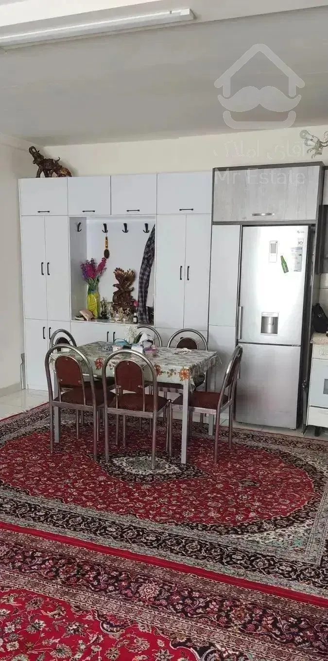 یک واحد آپارتمان ۹۵ متری فروشی واقع در مسکن مهر