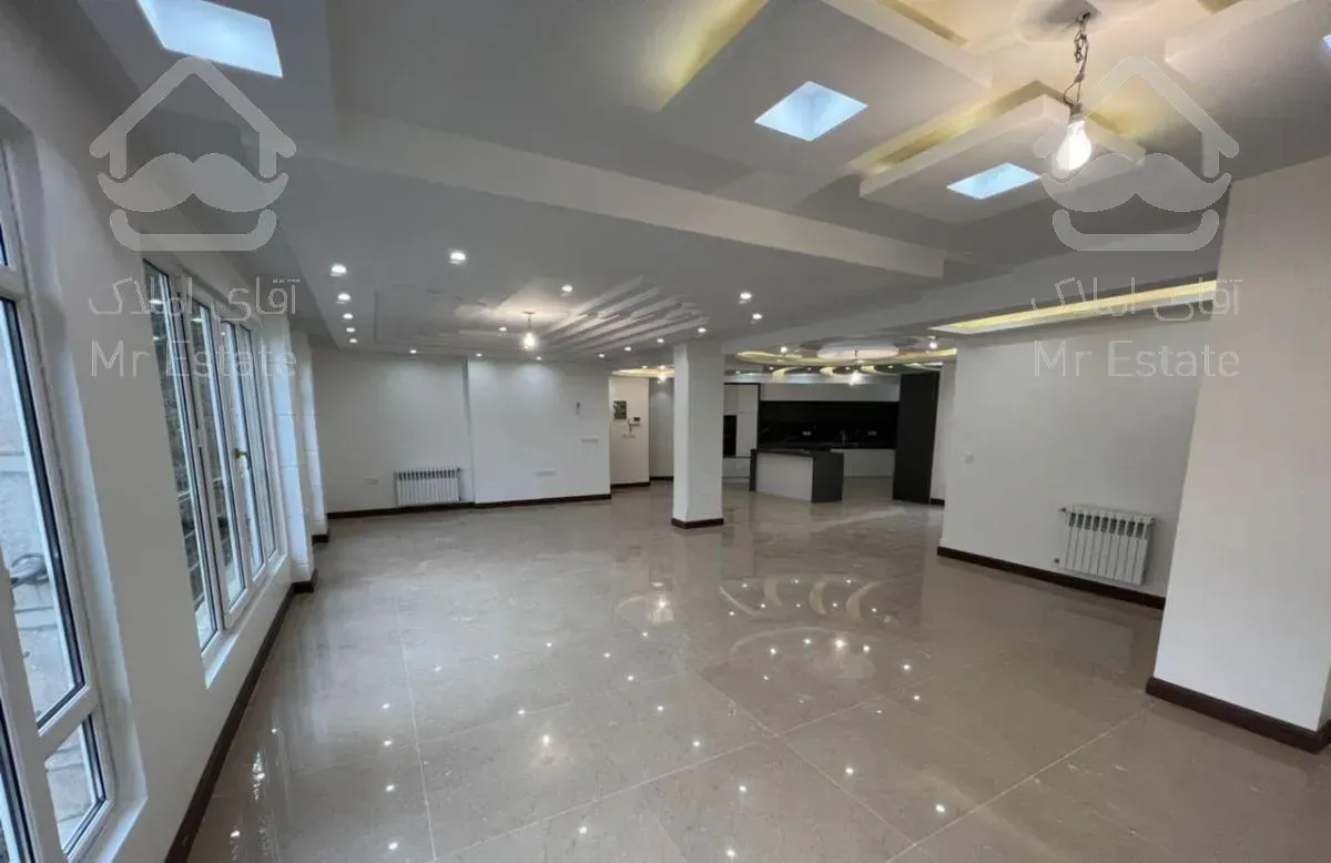 آپارتمان ظفر ۱۸۲ متر کلید نخورده تک‌ واحد