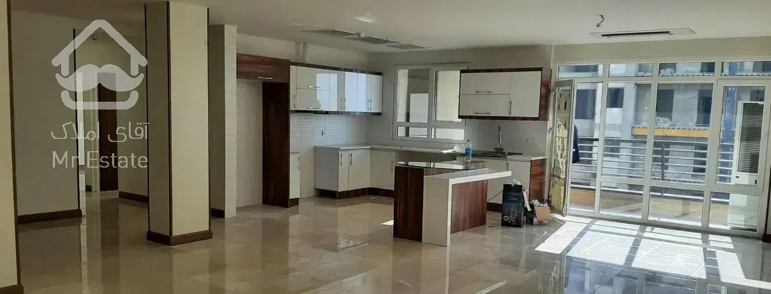 آپارتمان ۱۵۵ متری ، ۲ خوابه بزرگ ، کلید نخورده