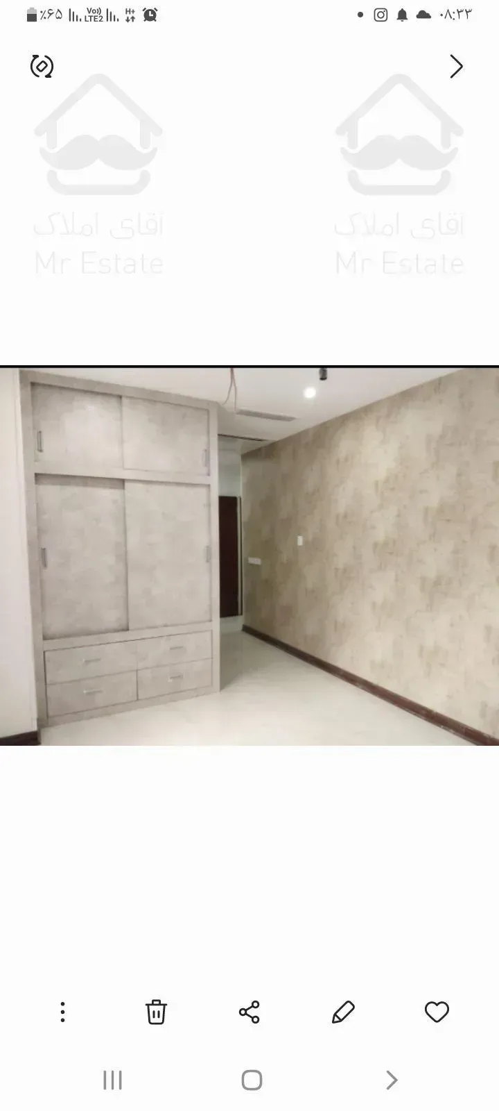 واحد ۱۹۰متری مناسب جهت سکونت و سرمایه گذاری