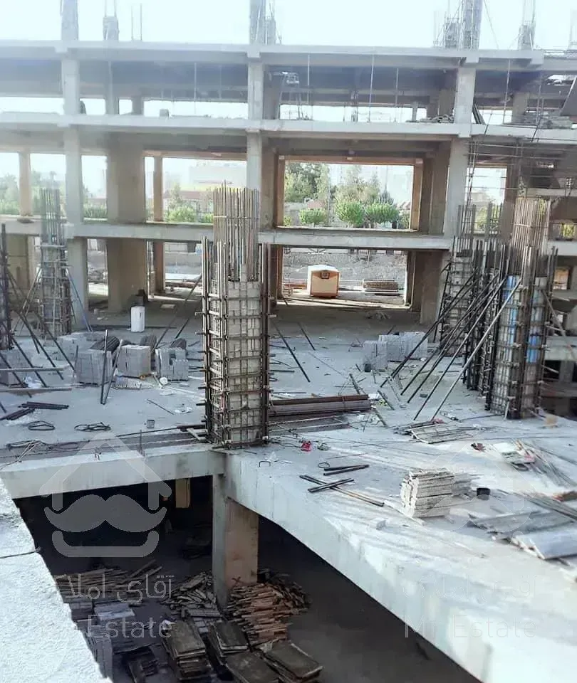 فروش پروژه المپیاسنتر/اسکلت خورده/قرارداد قطعی