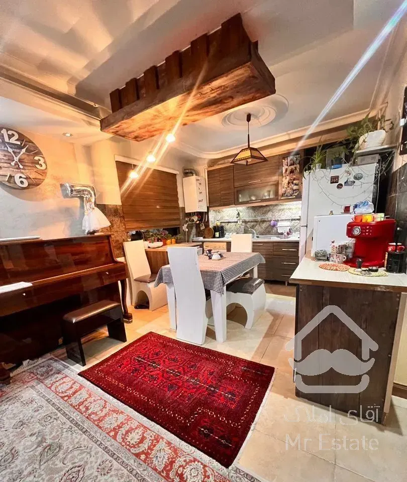 آپارتمان 75 متر 2 خواب فول بازسازی