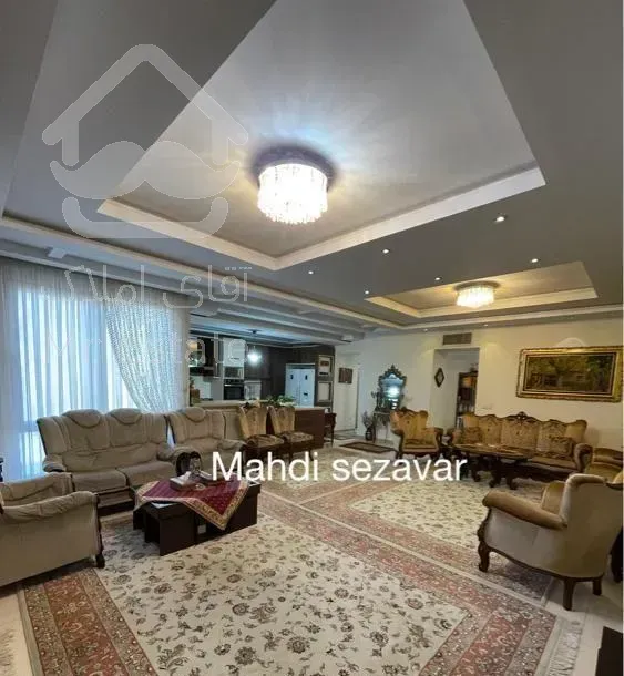 ۱۱۸ متر ۳خوابه میرزای شیرازی