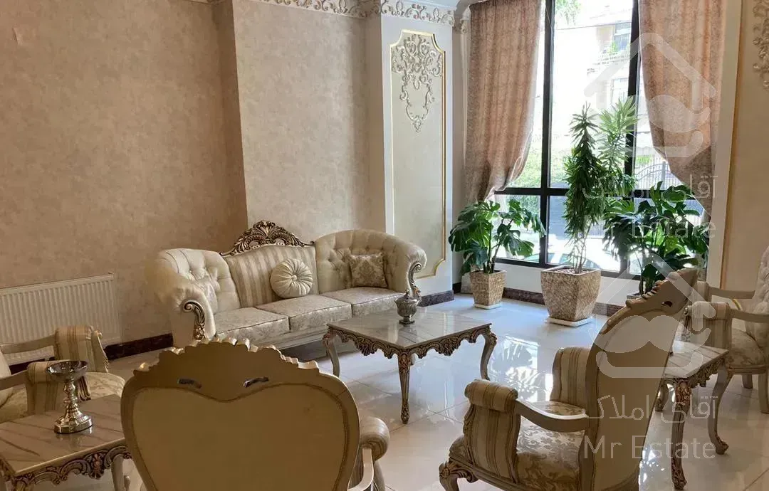 میرداماد شمال. ۱۴۰متر. نوساز (پلان تفکیکی)