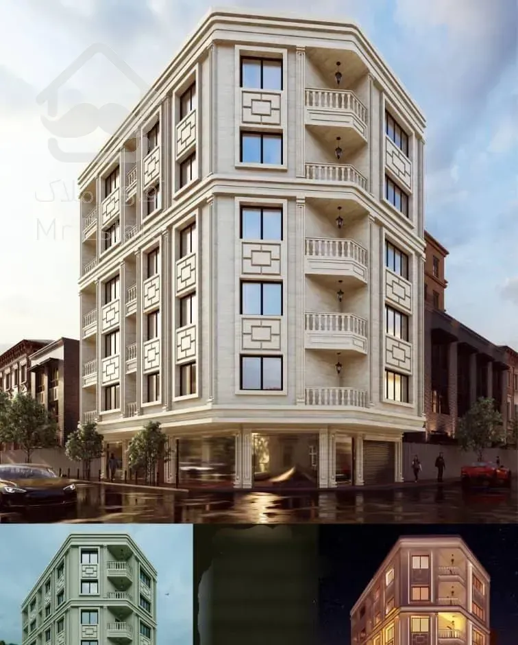 پیش فروش آپارتمان بامتراژ های طلایی 2خوابه خرمدشت