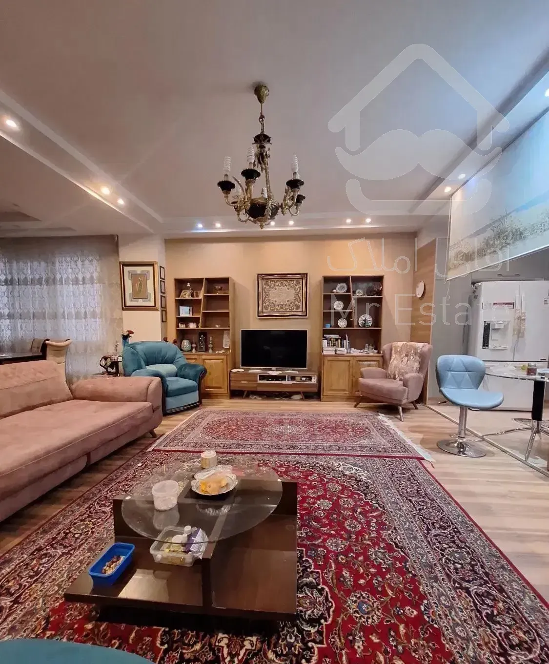 ۱۷۰ متر سه خوابه دروس