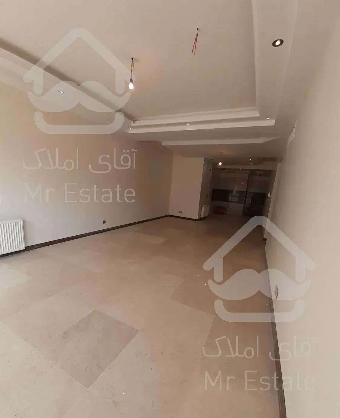 اپارتمان ۱۰۰ متری ۲خواب خوش نقشه