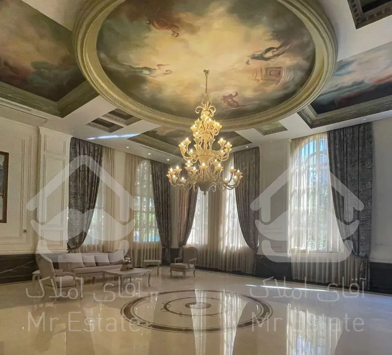 قیطریه ۱۵۰ متر نوساز / شاهکار معماری منطقه