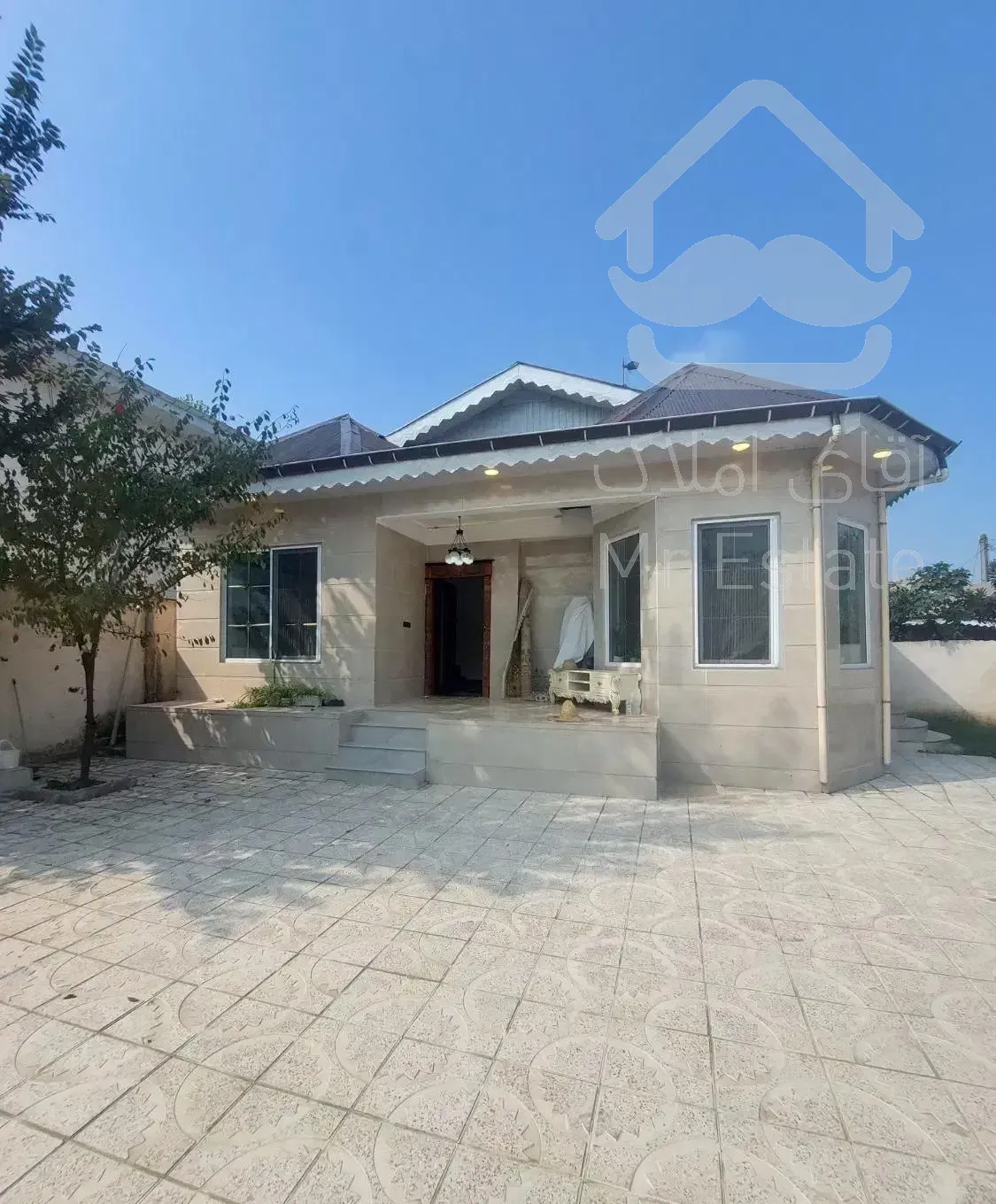 /ویلای زمین 800متر مسکونی بنا 112 متر/