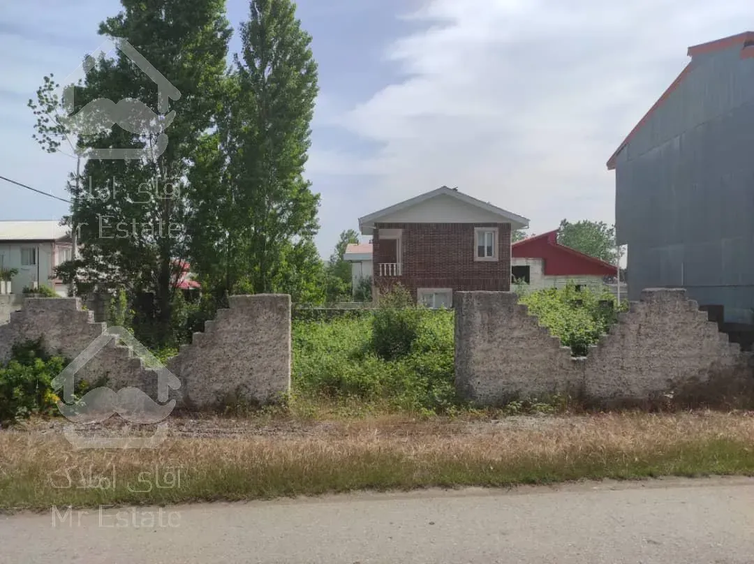 فروش زمین مسکونی باسندتک برگ /دونبش /۲۷۳متردرشهرچاف و چمخاله