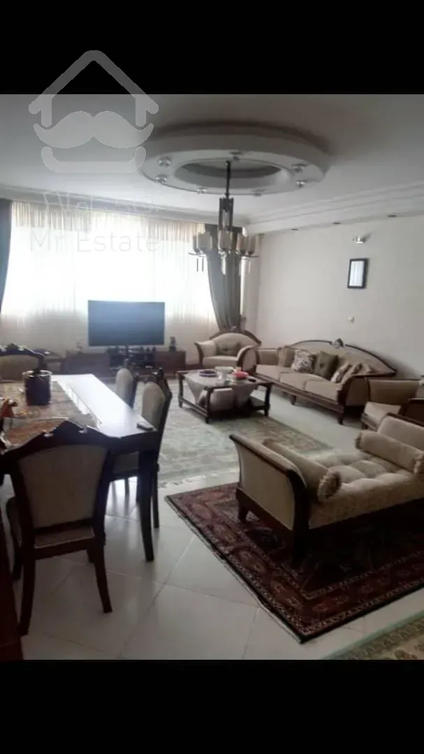 ۹۵متر، فول، تاپ لوکیشن، درچندقدمی دریاچه