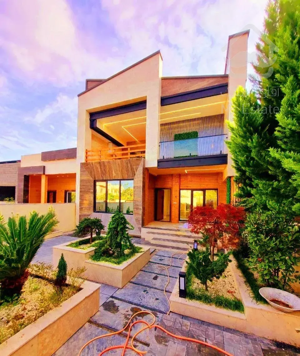 ویلامدرن اسپورت۳۸۶مترباسندمعاوضه ماشین