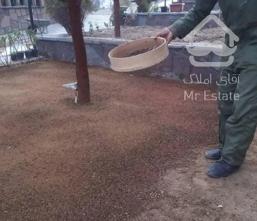 محوطه سازی و فضای سبز پردیس، بومهن، روهن، جاجرود