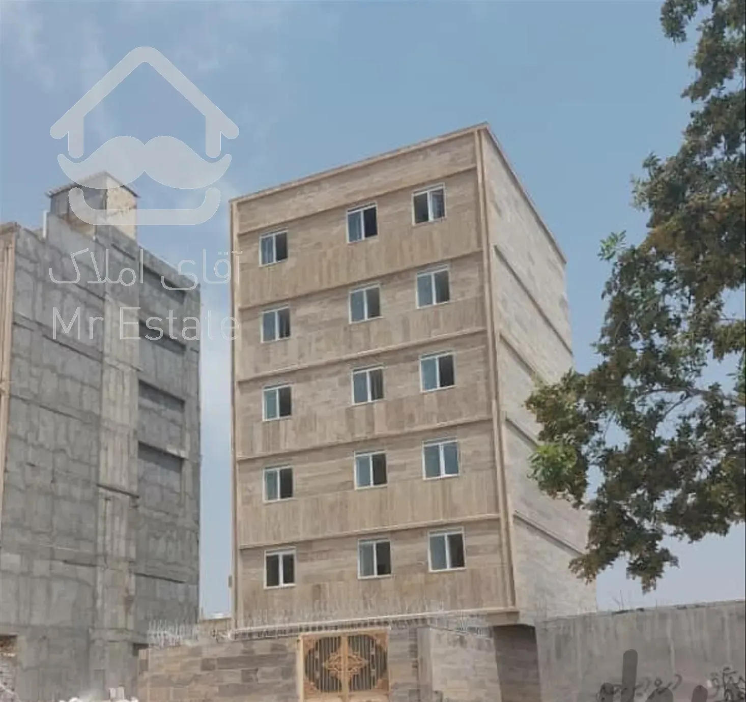 ۳ خوابه ۱۲۰ متری نوساز تک واحدی، چهارراه شهرک نور