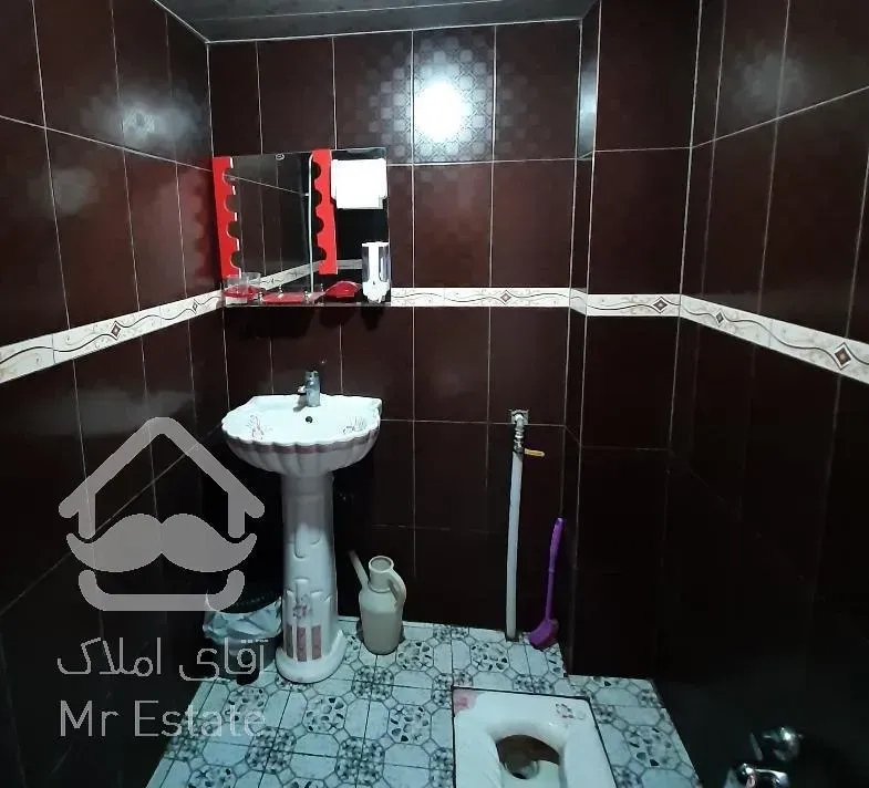 یک خوابه همراه پارکینگ مسقف،استریل شده و شیک