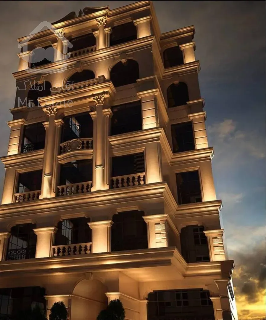 آپارتمان ۱۵۰متری/مروارید/ویو ابدی/دو پارکینگ