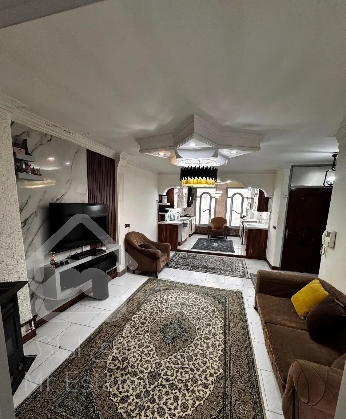 آپارتمان ۶۸ متری بازسازی تکواحدی