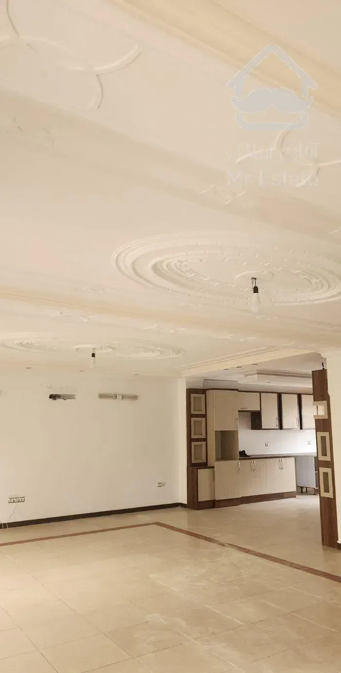 آپارتمان ۱۳۵متر/نوساز/کلید نخورده/بلوارطبری