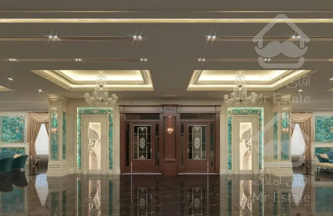 110متر نوساز خوش نقشه اکازیون