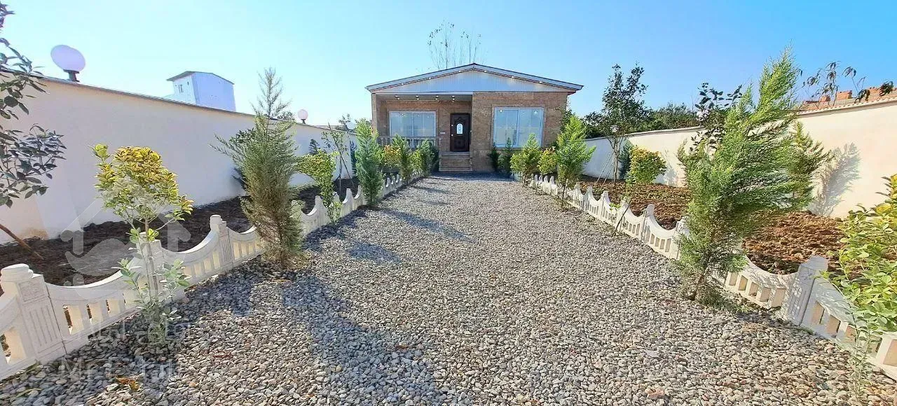 فروش ویلا باغ ۴۰۰متری نوساز دنج