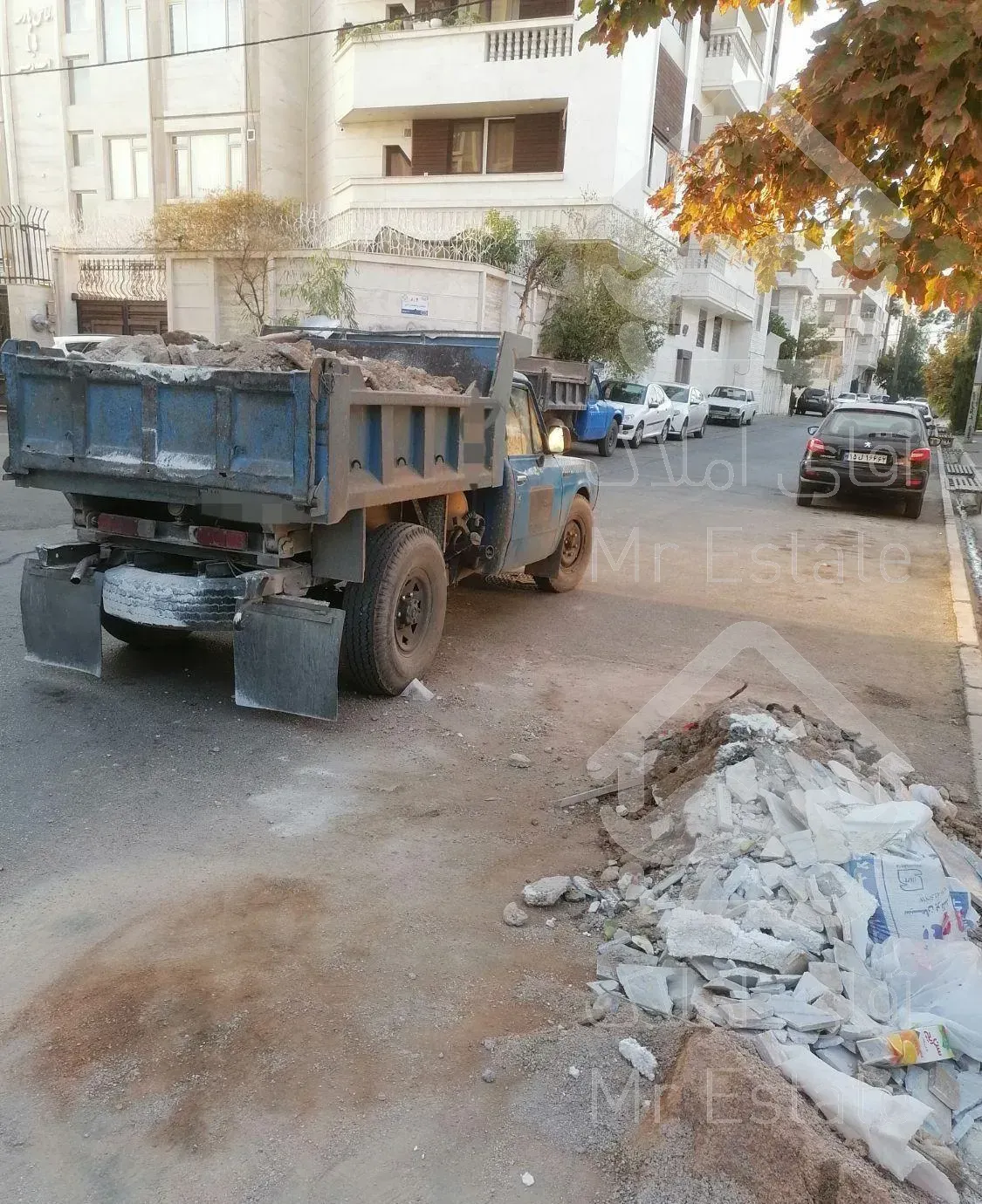 مصالح ساختمانی ناخاله نخاله نیسان ریگ شن ماسه شسته