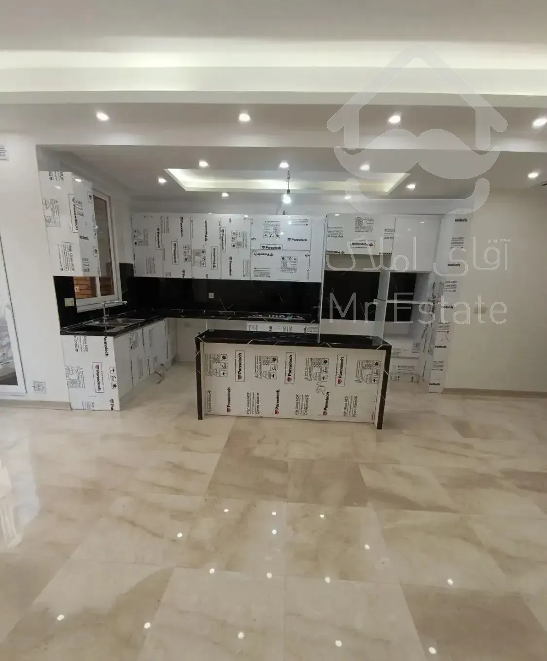 آپارتمان نوساز کلید نخورده متراژ  ۱۰۵ و ۹۵ متر