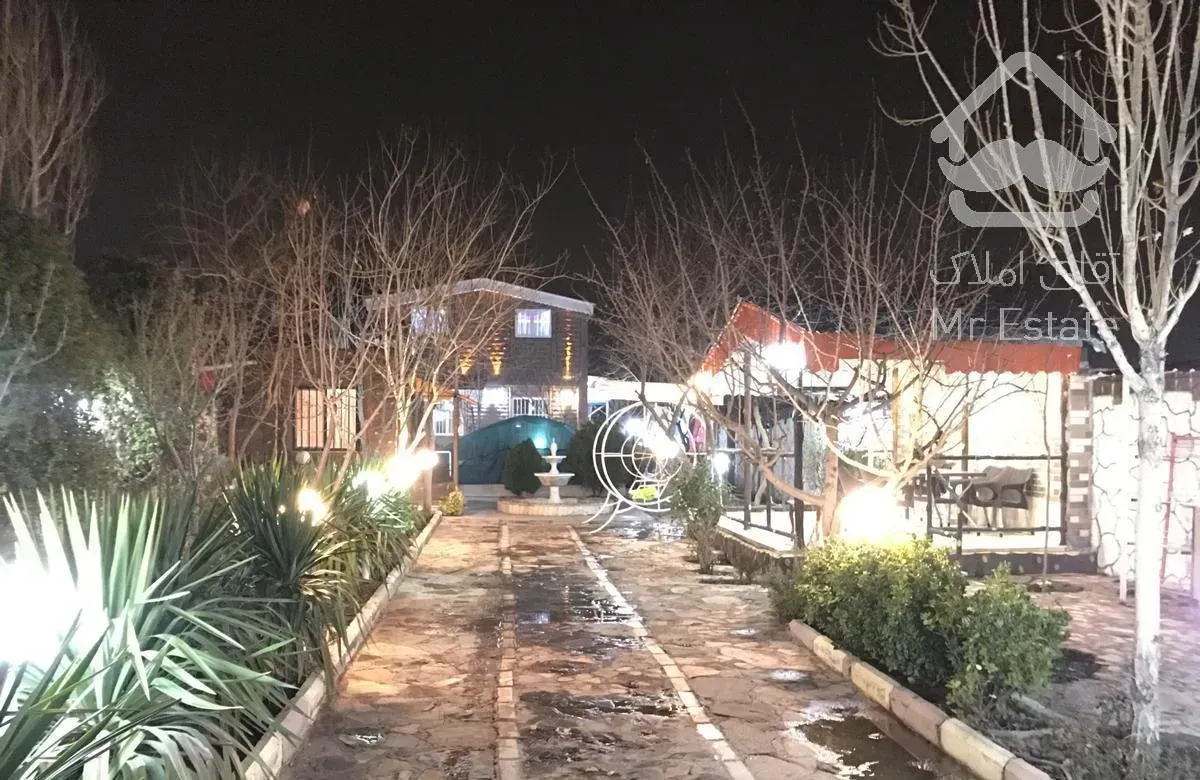 اجاره‌ ویلا باغ اوایل جاده شاندیز