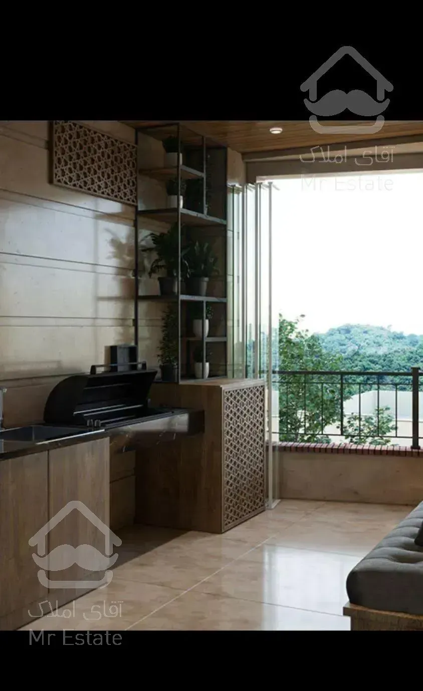 آپارتمان ۱۳۰متری  نوساز نورگیر