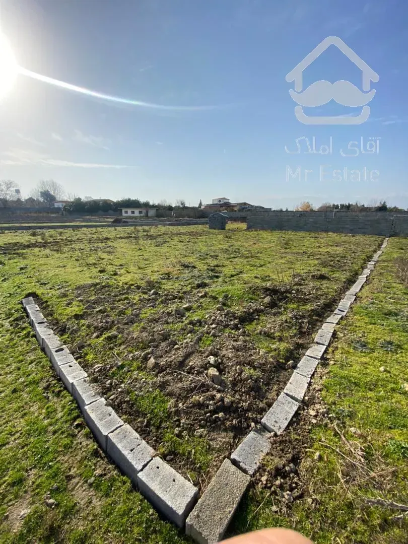 فروش زمین زیر قیمت در جاده سرخرود