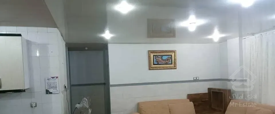 فروش آپارتمان ۸۲ متری ۲ خوابه همکف