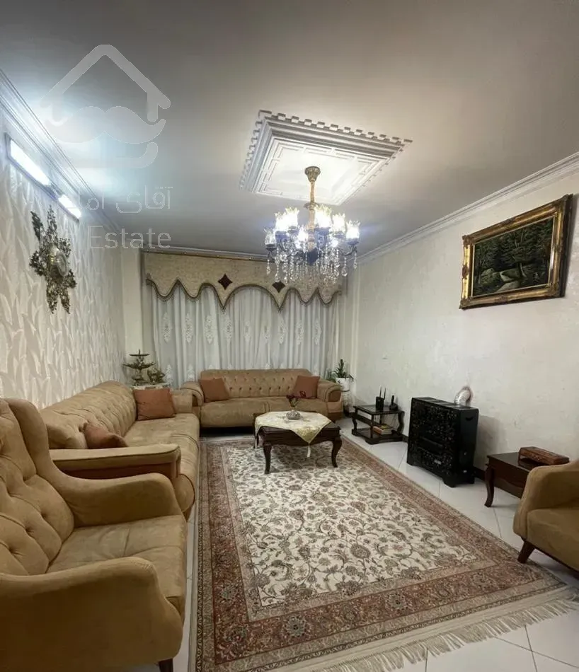 ۸۵متر با تراس۲خواب طبقه اول،حسینی