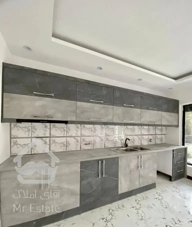 باغ ویلای فلت نوساز مدرن  متریال روز