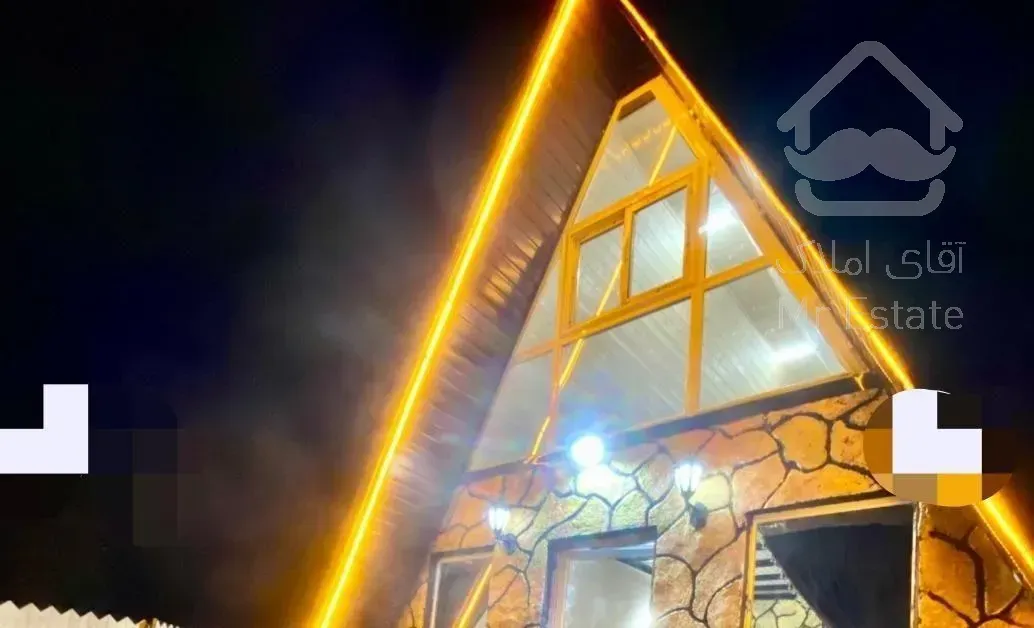 کلبه چوبی بساز ویووجنگلی کوهستانی