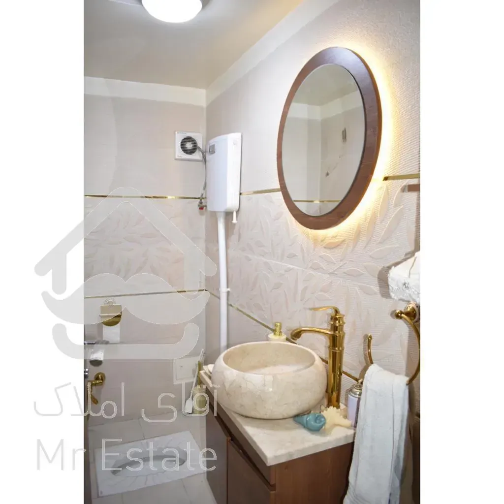 ۷۷متر۲خواب/فردوس شرق/لوکیشن عالی/بدون ضعف نورونقشه/سالن پرده خور