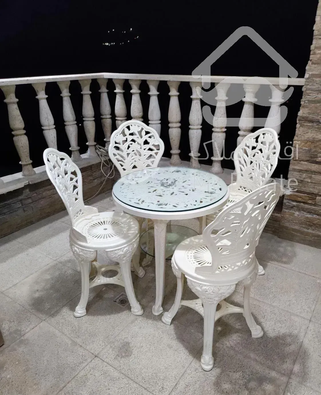 واحد دوبلکس تراس دار