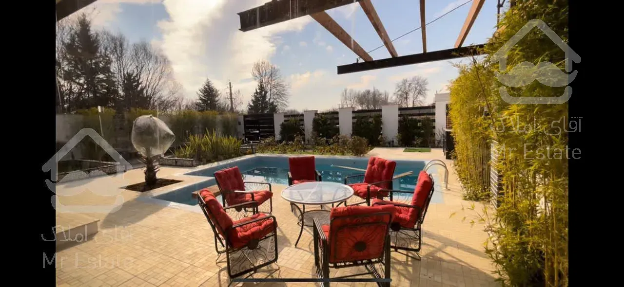 فروش ویلا مدرن ۴۰۰ متری تهراندشت شهرکی