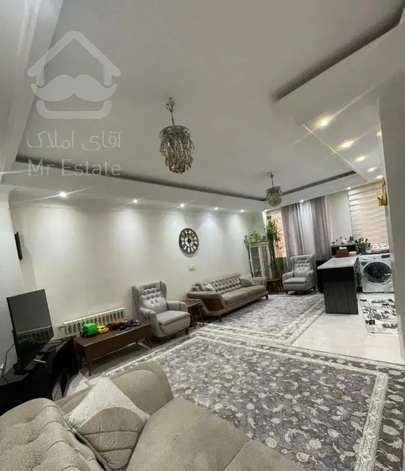 58متر/سالن پرده خور/فول امکانات/هفت چنار