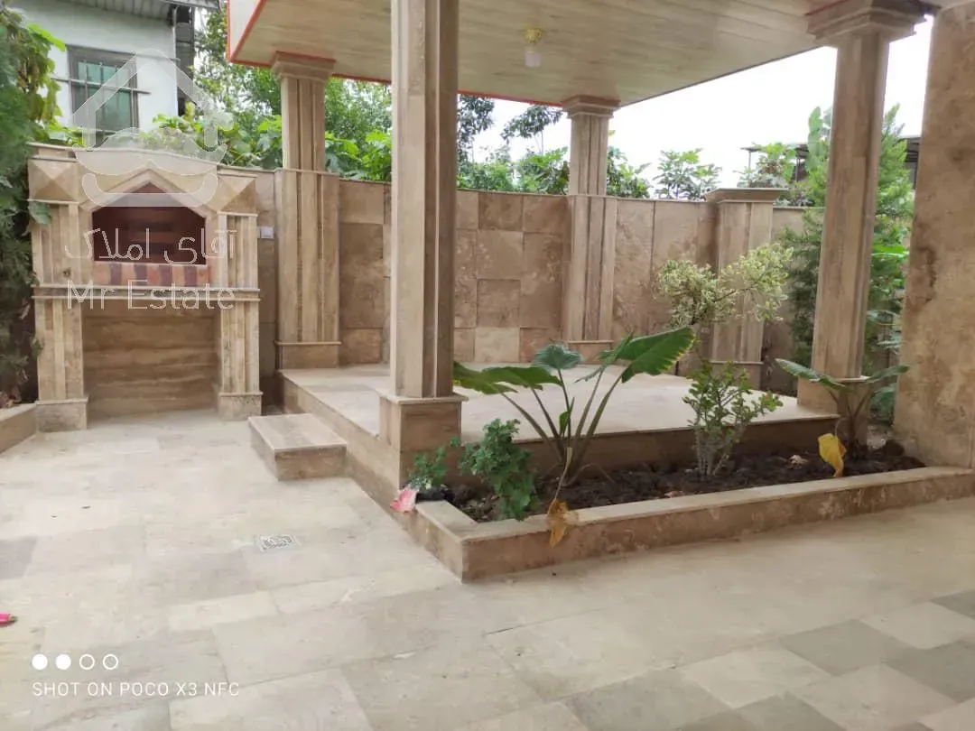 ویلا نیم پلیت ۱۴۰ بنا جاده ساحلی