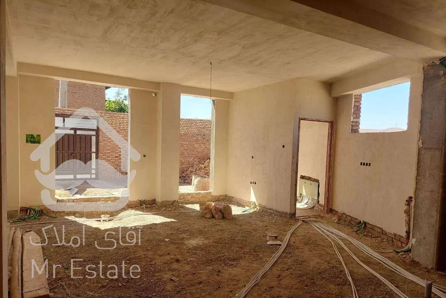 خانه مسکونی در خسروشاه نزدیک تبریز سهند اسکو