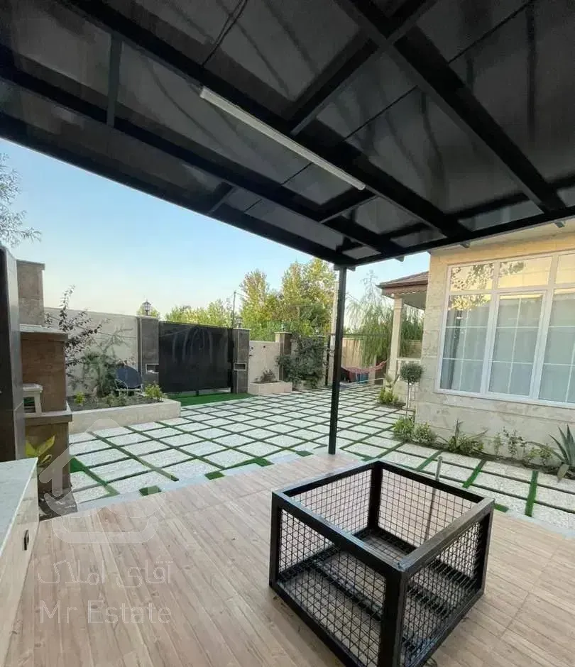 ویلاباغ۲۰۰زمین/۹۷بنا/۲خوابه/سندتکبرگ ویوجنگل