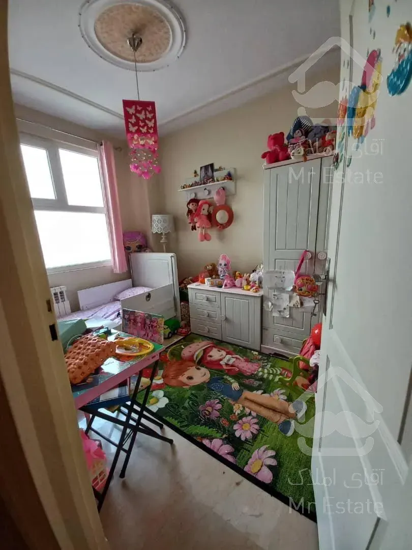 آپارتمان ۹۰ متری دو خواب فول امکانات سال ساخت ۱۳۹۰